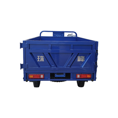 รถจักรยานยนต์บรรทุกสินค้าสามล้อระบายความร้อนด้วยน้ำ 200cc 2 * 1.4m