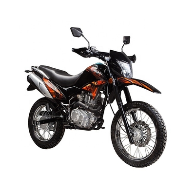 ISO CCC 80km/H Street Racing Yamaha 200cc รถจักรยานยนต์ 7500r/Min
