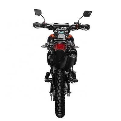 ISO CCC 80km/H Street Racing Yamaha 200cc รถจักรยานยนต์ 7500r/Min