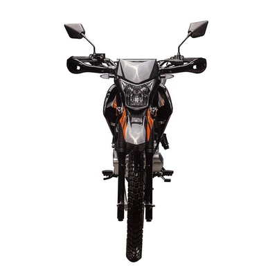 ISO CCC 80km/H Street Racing Yamaha 200cc รถจักรยานยนต์ 7500r/Min