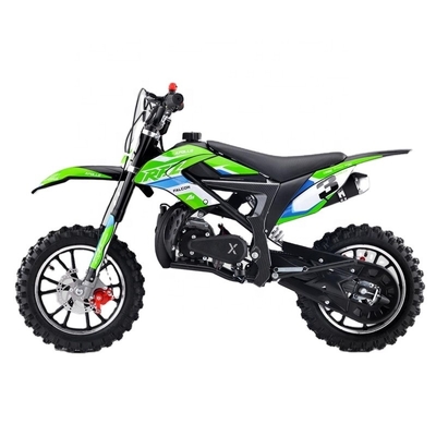 CE EPA ECE DB10SA Green Road Race รถจักรยานยนต์ 50cc 2 Stroke