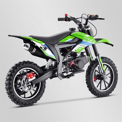 CE EPA ECE DB10SA Green Road Race รถจักรยานยนต์ 50cc 2 Stroke