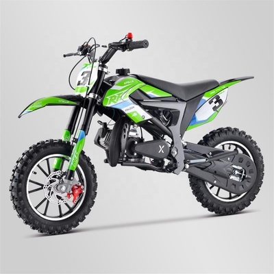 CE EPA ECE DB10SA Green Road Race รถจักรยานยนต์ 50cc 2 Stroke