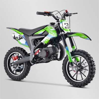 CE EPA ECE DB10SA Green Road Race รถจักรยานยนต์ 50cc 2 Stroke