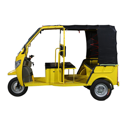 1200w Bajaj รถจักรยานยนต์ไฟฟ้าสามล้อ 40-60km / H