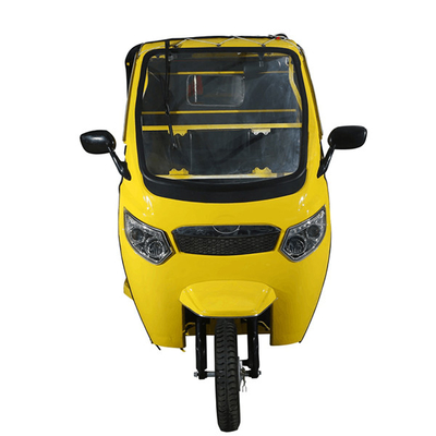 1200w Bajaj รถจักรยานยนต์ไฟฟ้าสามล้อ 40-60km / H