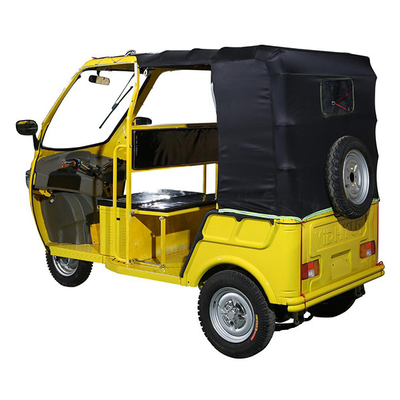 1200w Bajaj รถจักรยานยนต์ไฟฟ้าสามล้อ 40-60km / H