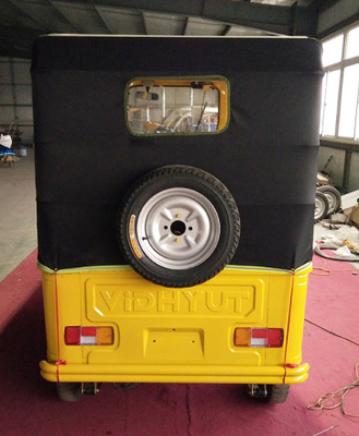 1200w Bajaj รถจักรยานยนต์ไฟฟ้าสามล้อ 40-60km / H