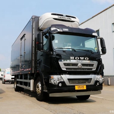 รถบรรทุกตู้เย็น Sinotruk Howo A7