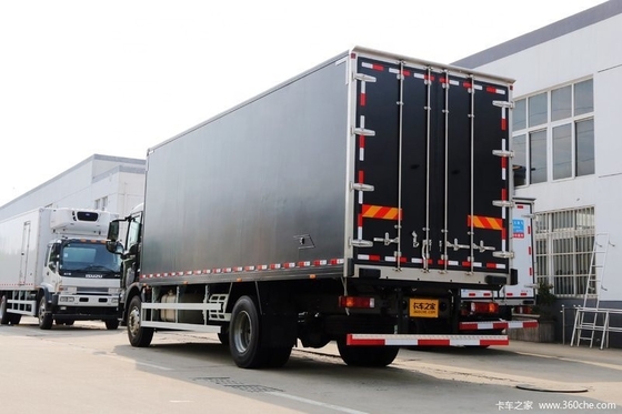 รถบรรทุกตู้เย็น Sinotruk Howo A7