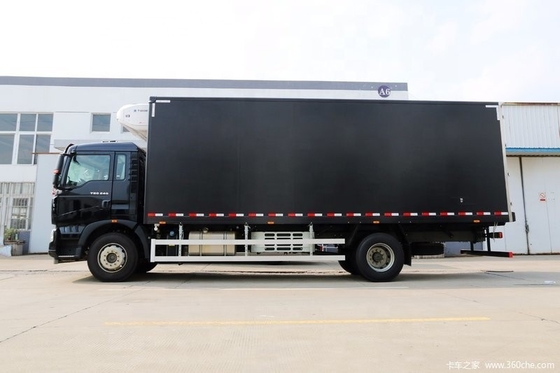 รถบรรทุกตู้เย็น Sinotruk Howo A7