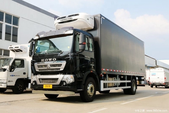 รถบรรทุกตู้เย็น Sinotruk Howo A7