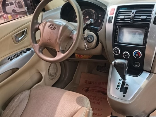 2009 2.0L Hyundai Tucson รถมือสองซันรูฟขับเคลื่อนสองล้ออัตโนมัติ 120000 Km Euro IV