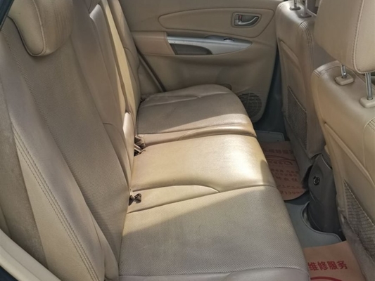 2009 2.0L Hyundai Tucson รถมือสองซันรูฟขับเคลื่อนสองล้ออัตโนมัติ 120000 Km Euro IV