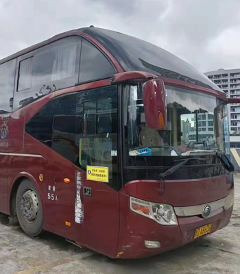 12m Yutong Luxury 50 Seats รถโค้ชมือสอง Zk6127 รุ่นปี 2011-2012