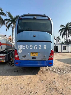 12m Yutong Luxury 50 Seats รถโค้ชมือสอง Zk6127 รุ่นปี 2011-2012