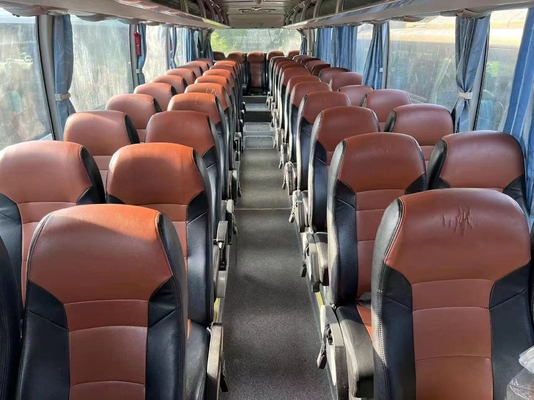 12m Yutong Luxury 50 Seats รถโค้ชมือสอง Zk6127 รุ่นปี 2011-2012