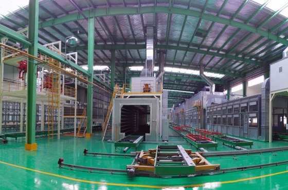Iso Car Painting Line เทคโนโลยีการปกป้องสิ่งแวดล้อมสมัยใหม่