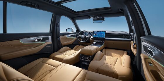 GAC GS8 สต็อค SUV ใหม่