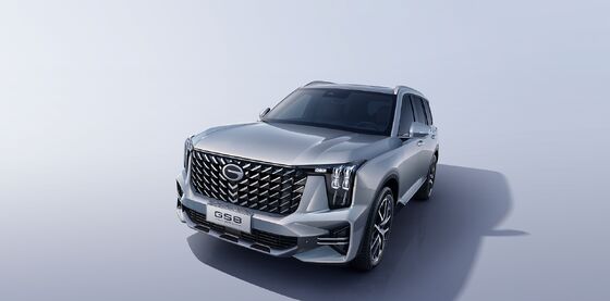 GAC GS8 สต็อค SUV ใหม่