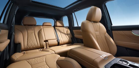 GAC GS8 สต็อค SUV ใหม่