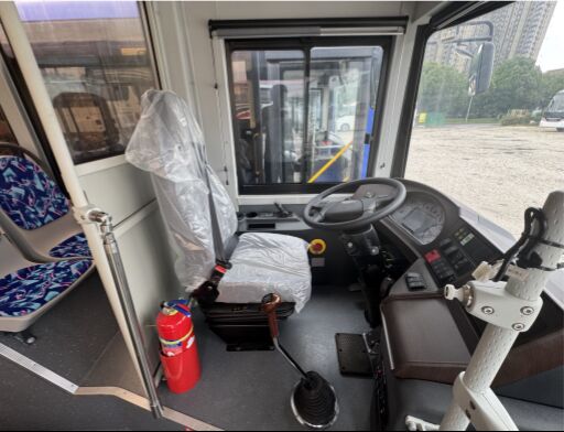 รถเมล์ CNG 50+1 ที่นั่ง ขนาด 10.5 เมตร