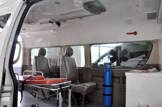 รถพยาบาลฉุกเฉินชนิดรถบัสป้องกันแบบที่ 1