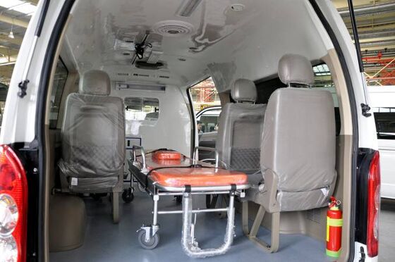 รถพยาบาลฉุกเฉินชนิดรถบัสป้องกันแบบที่ 1