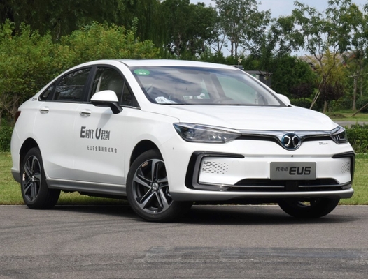 ซีดาน EU5 R500 อัจฉริยะระยะยาว Baic รถยนต์ไฟฟ้า 416km Range