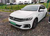 FAW Volkswagen E Bora ใช้ยานยนต์ 40kwh 4 ประตู 5 ที่นั่ง Sedan