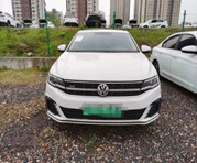 FAW Volkswagen E Bora ใช้ยานยนต์ 40kwh 4 ประตู 5 ที่นั่ง Sedan