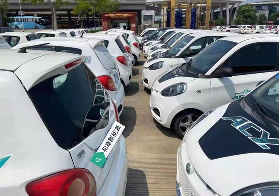 D1 ใช้ยานยนต์ Geely Electric Mini Car 22kwh 3 ประตู 2 ที่นั่ง