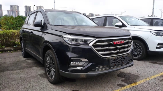 Euro 5 Black 7 Seater รถยนต์มือสอง 115 Kw/5600 Rpm Gasoline Elite Version