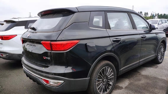 Euro 5 Black 7 Seater รถยนต์มือสอง 115 Kw/5600 Rpm Gasoline Elite Version