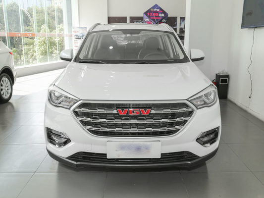 ถังน้ำมันเชื้อเพลิง 55L สีขาว 7 ที่นั่ง รถ SINOTRUK VGV รถ SUV มือสอง 175 Km/H