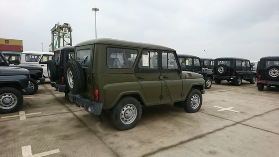 เกียร์ธรรมดา 5 สปีด ขับเคลื่อน 4 ล้อ UAZ Hunter ยานยนต์มือสอง 2.7L 128HP