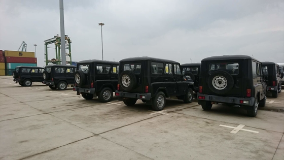 เกียร์ธรรมดา 5 สปีด ขับเคลื่อน 4 ล้อ UAZ Hunter ยานยนต์มือสอง 2.7L 128HP