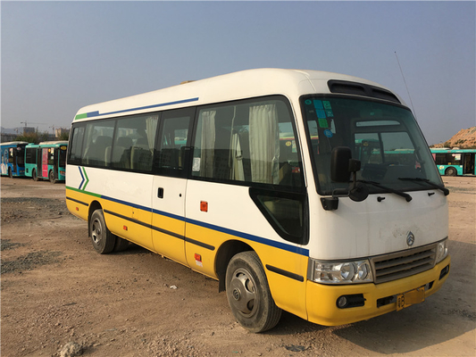 69 Km/H 19 ที่นั่ง Coaster Golden Dragon City Bus XML6700J18C