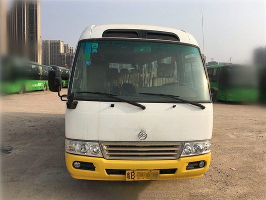 69 Km/H 19 ที่นั่ง Coaster Golden Dragon City Bus XML6700J18C