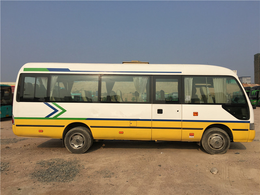 69 Km/H 19 ที่นั่ง Coaster Golden Dragon City Bus XML6700J18C