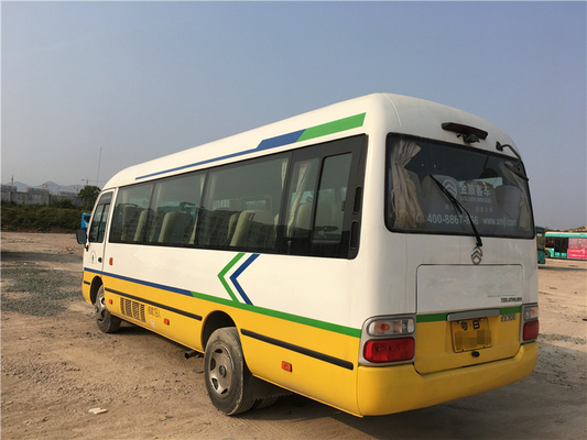 69 Km/H 19 ที่นั่ง Coaster Golden Dragon City Bus XML6700J18C