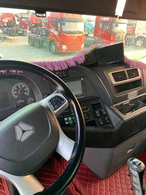 Sinotruk Sitrak C7H ใช้รถบรรทุกสำหรับงานหนัก 540HP 6 * 4 MAN Engine ZF Gearbox