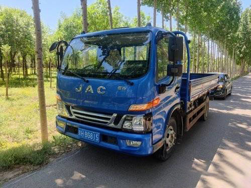 Junling V6 JAC Cargo ใช้รถบรรทุกสำหรับงานหนัก 6 Manual 150HP