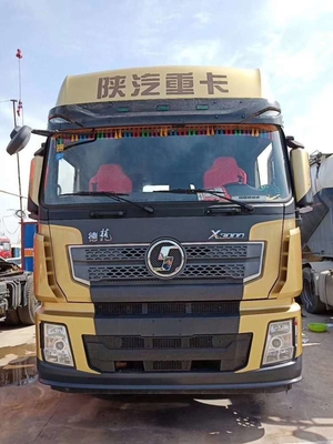 Weichai WP13.500E501 Shacman Tractor ใช้รถบรรทุกสำหรับงานหนัก Traction Mass 40 Ton