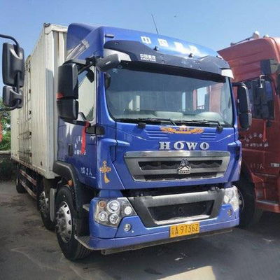 Sinotruk HW13710 มือสอง Howo Dump Tipper Truck 310HP Euro 5