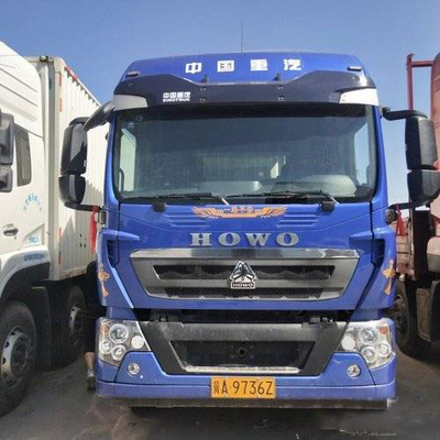 Sinotruk HW13710 มือสอง Howo Dump Tipper Truck 310HP Euro 5