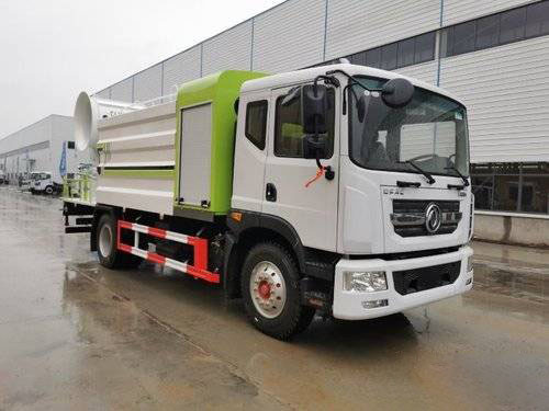 Dongfeng Duolika D9 รถบรรทุกน้ำมือสอง