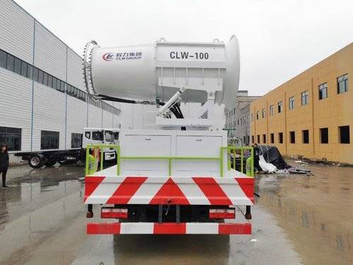 Dongfeng Duolika D9 รถบรรทุกน้ำมือสอง