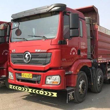 M3000 Shacman Dump Tipper Truck 400HP FAST 12 Speed ​​Manual . มือสอง