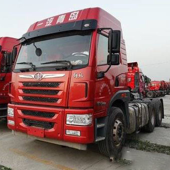 HAN V 460HP รถบรรทุกสำหรับงานหนักมือสอง